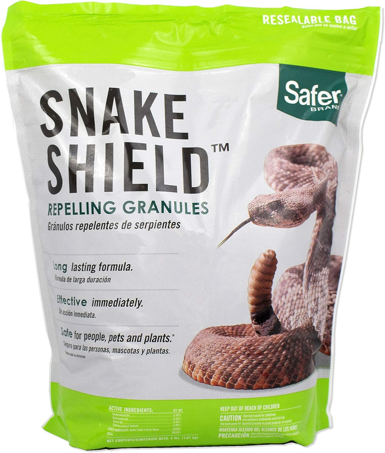 Brand Snake Shield Granular Repellent Outdoor Snake Repelling Granules