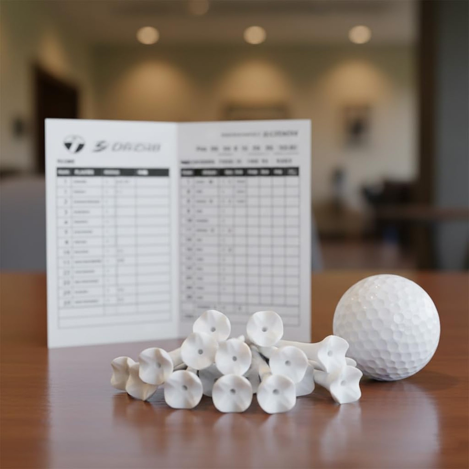 Hampton Distribution White Plastic Golf Tees, 30 or 100 Pack, Golf Tees 3 1/4...