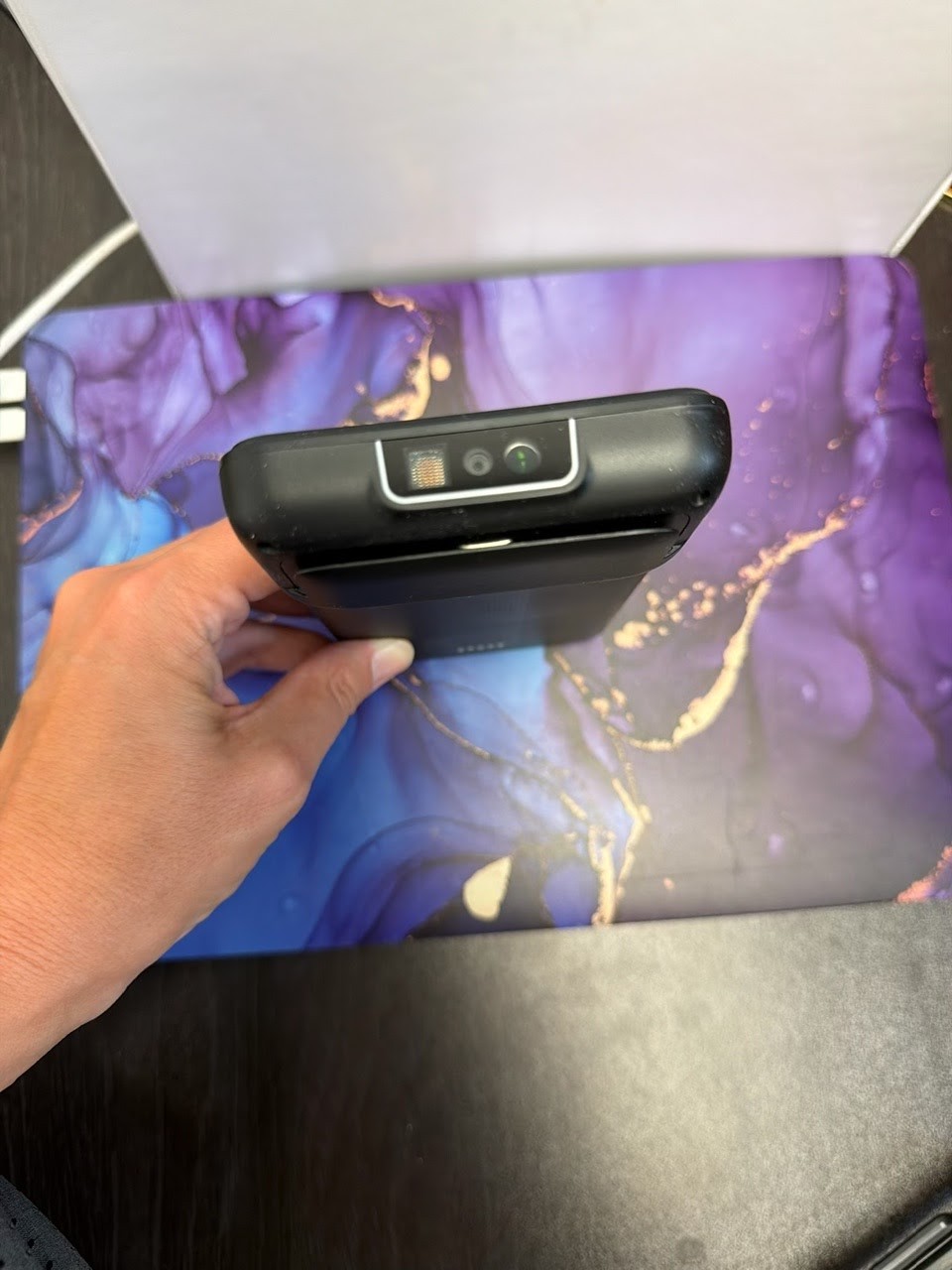Shopify POS GO S2001 Handheld Portable Card Reader & Barcode Scanner Lot of (2)