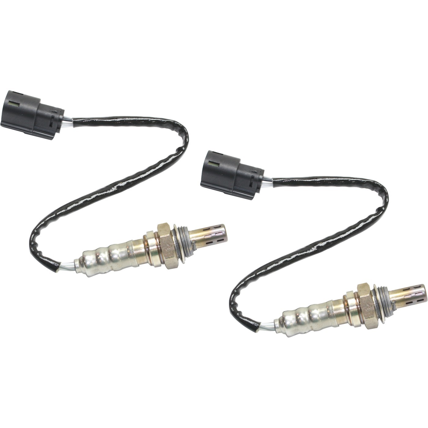 O2 Oxygen Sensor Set For 11-12 Ford Explorer Taurus Flex Downstream 4-wire 3.5L