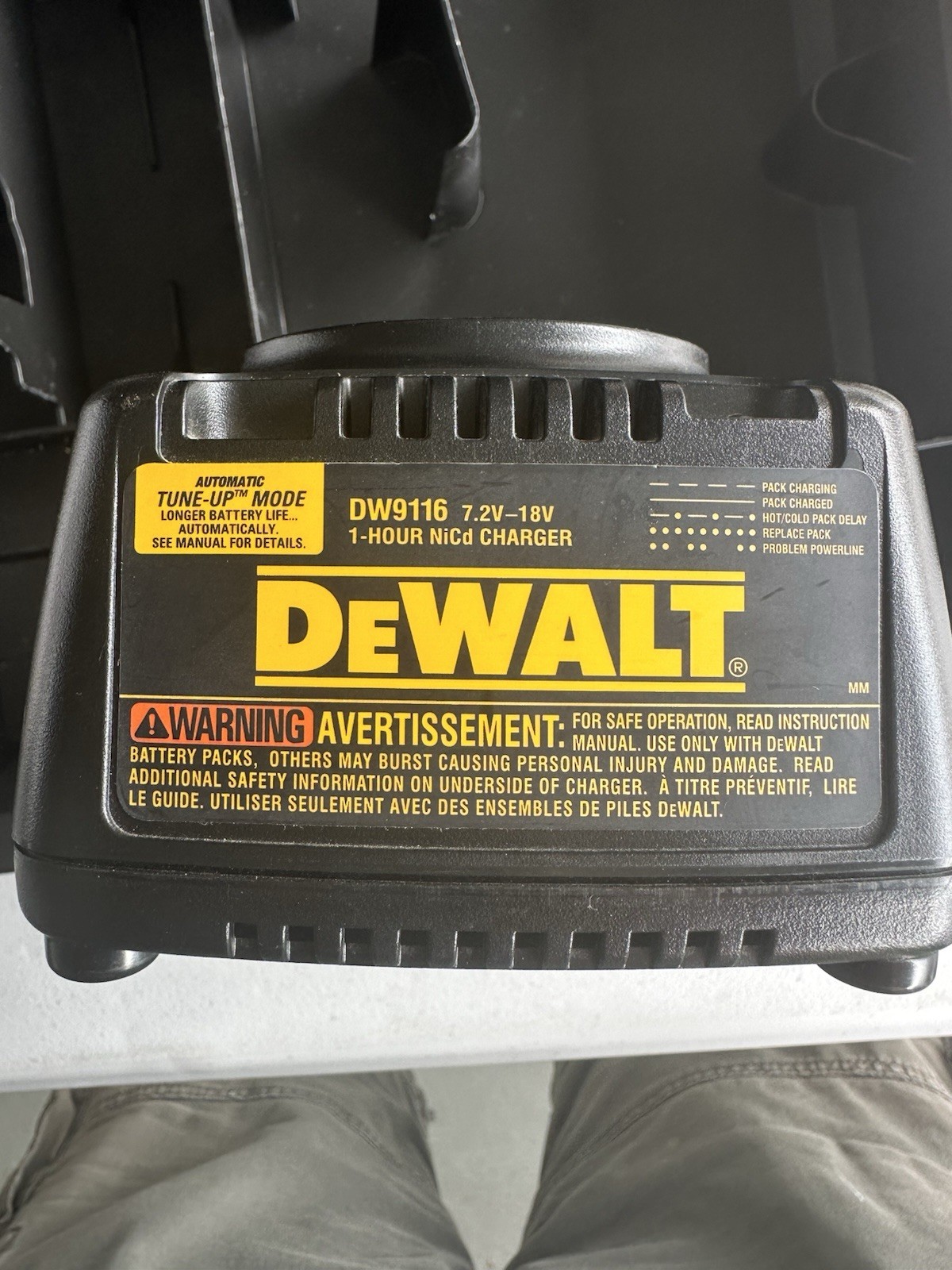 DeWalt Hammer Drill DCD970 18V 1/2” VSR Cordless