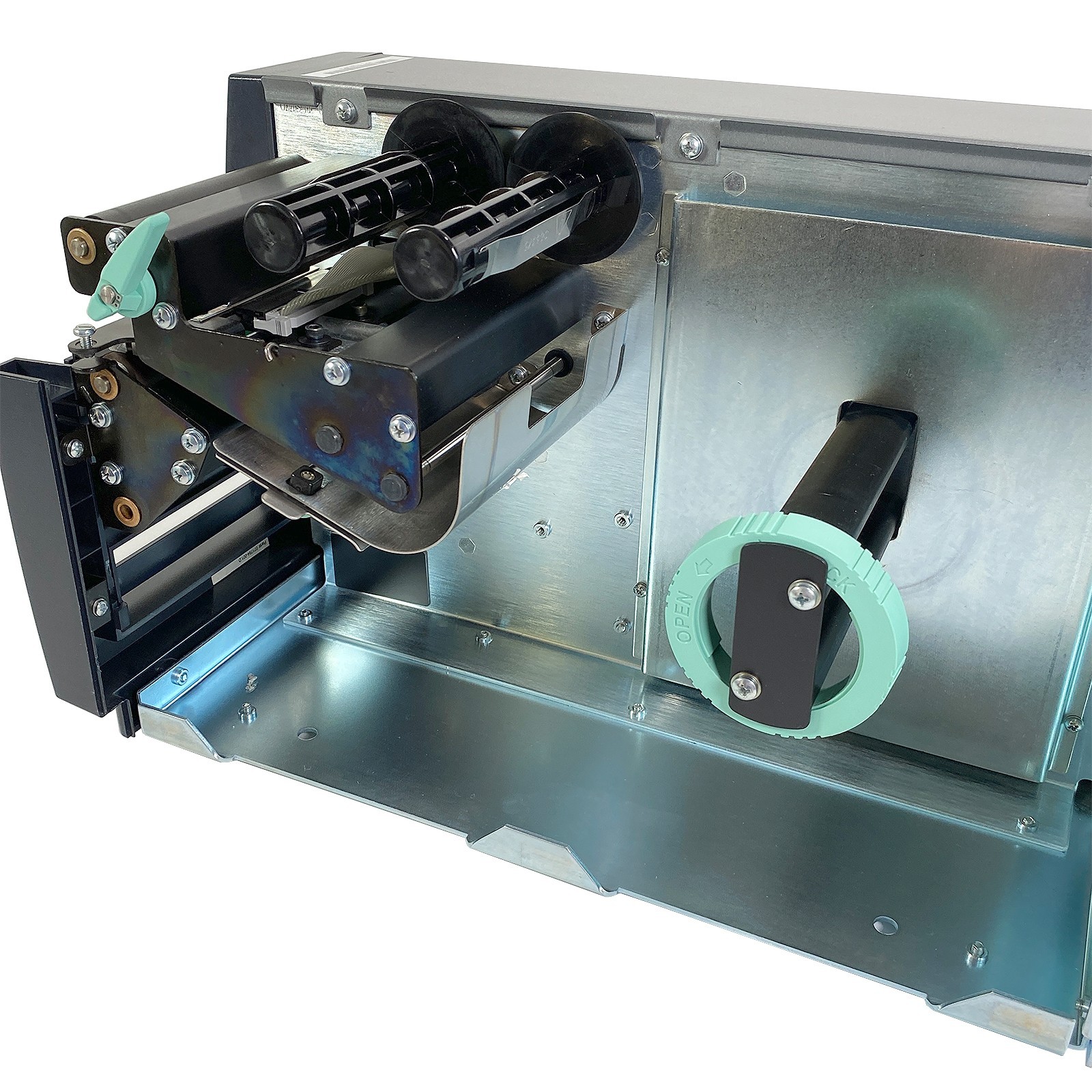 Intermec 3400e Industrial Thermal Transfer Barcode Label Printer Ethernet Serial