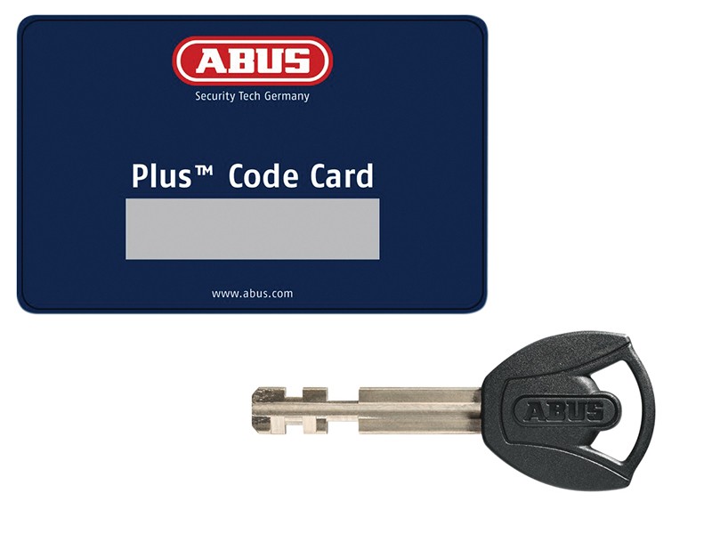ABUS Mechanical 20/70mm Diskus Plus Padlock Carded ABU2070C