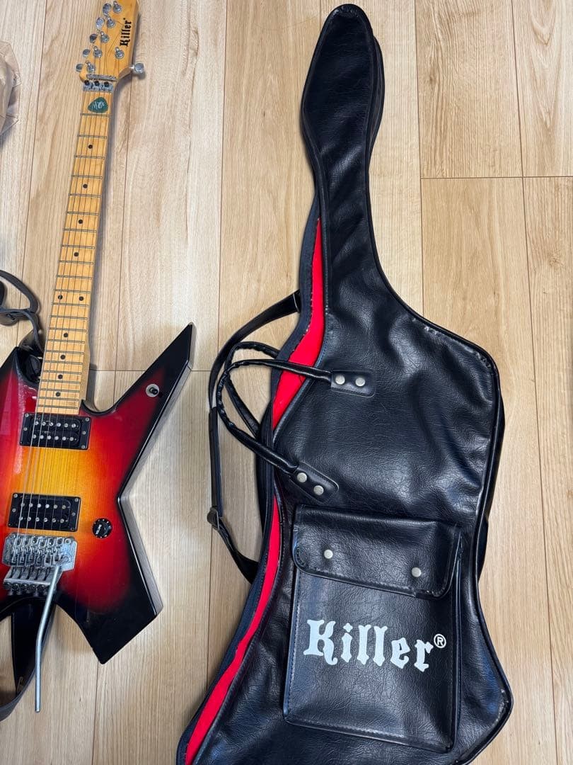 Killer Electric Guitar Body Sunburst