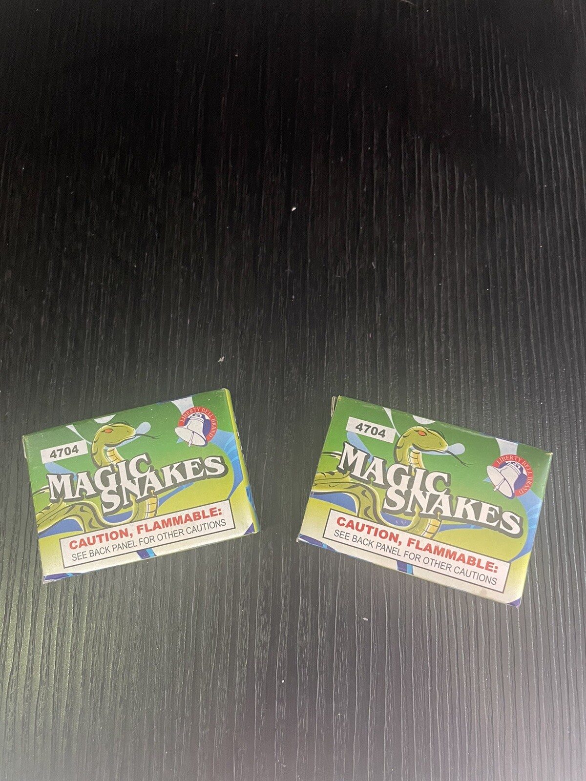 Magic snakes 4 Boxes (24 Pellets Total)