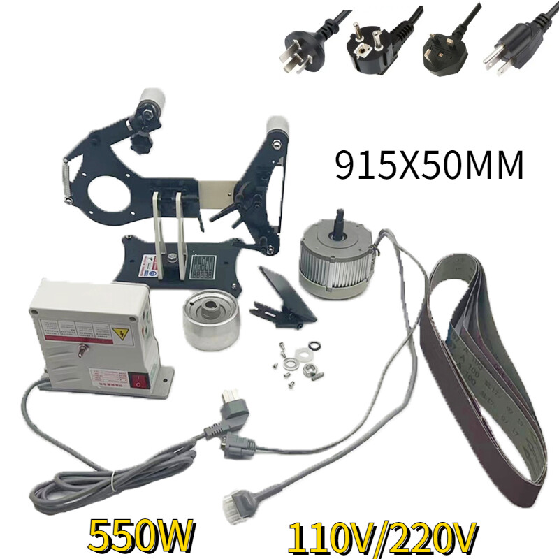 Abrasive Belt Grinding Machine Small DIY Polishing Sharpener Sand Machine