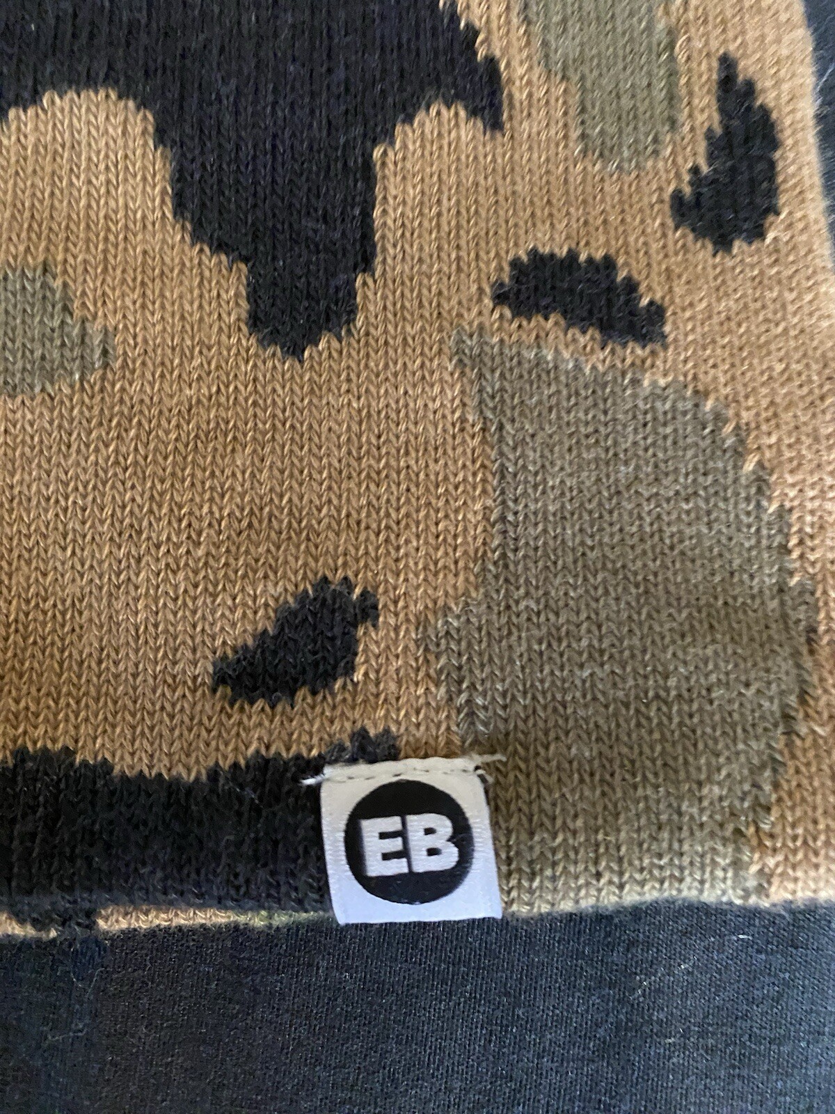 Eddie Bauer Reversible ADAPTOR SLOUCH BEANIE Dk Olive One size NWT