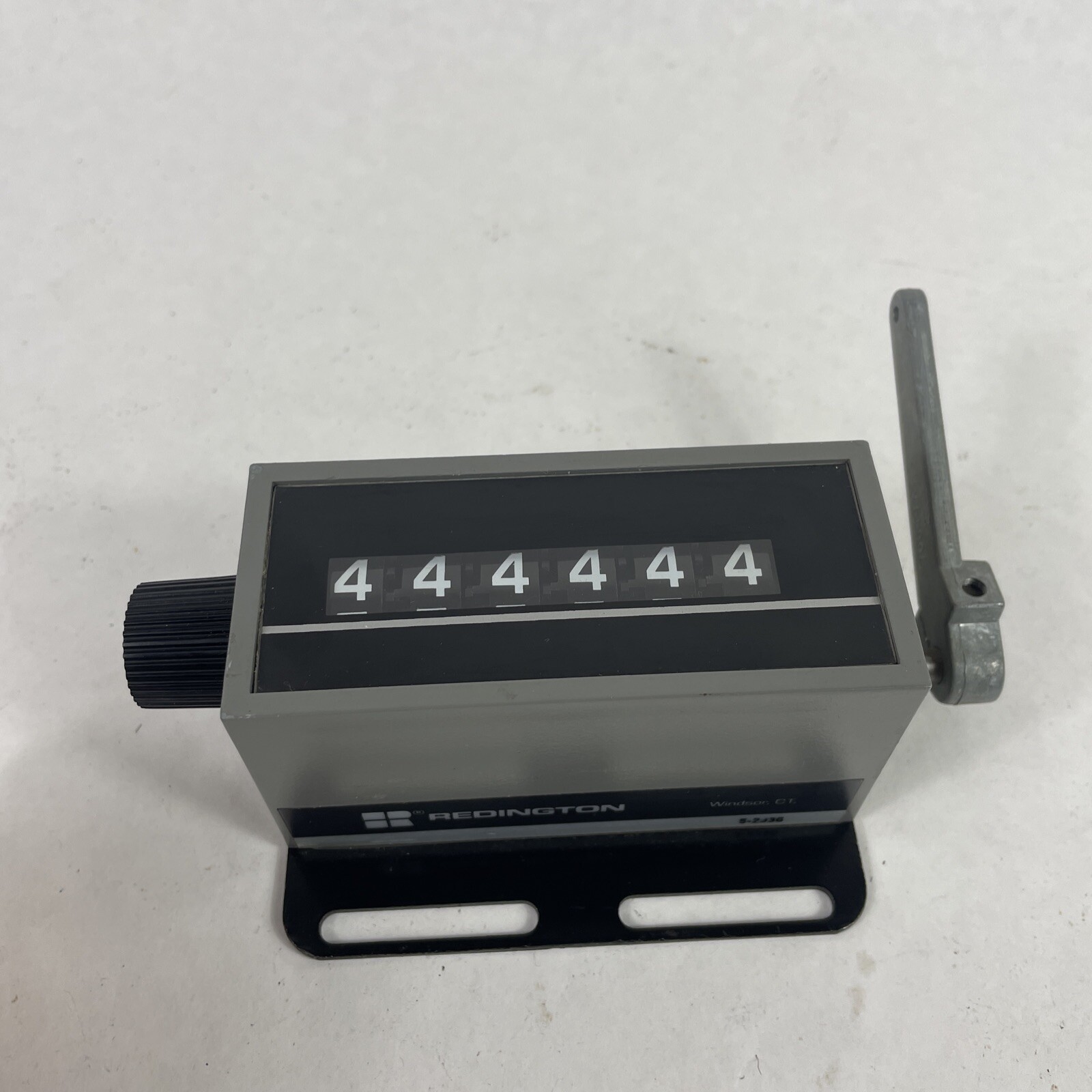 Redington 6-Digit Display Mechanical Wheel Counter 5-2936