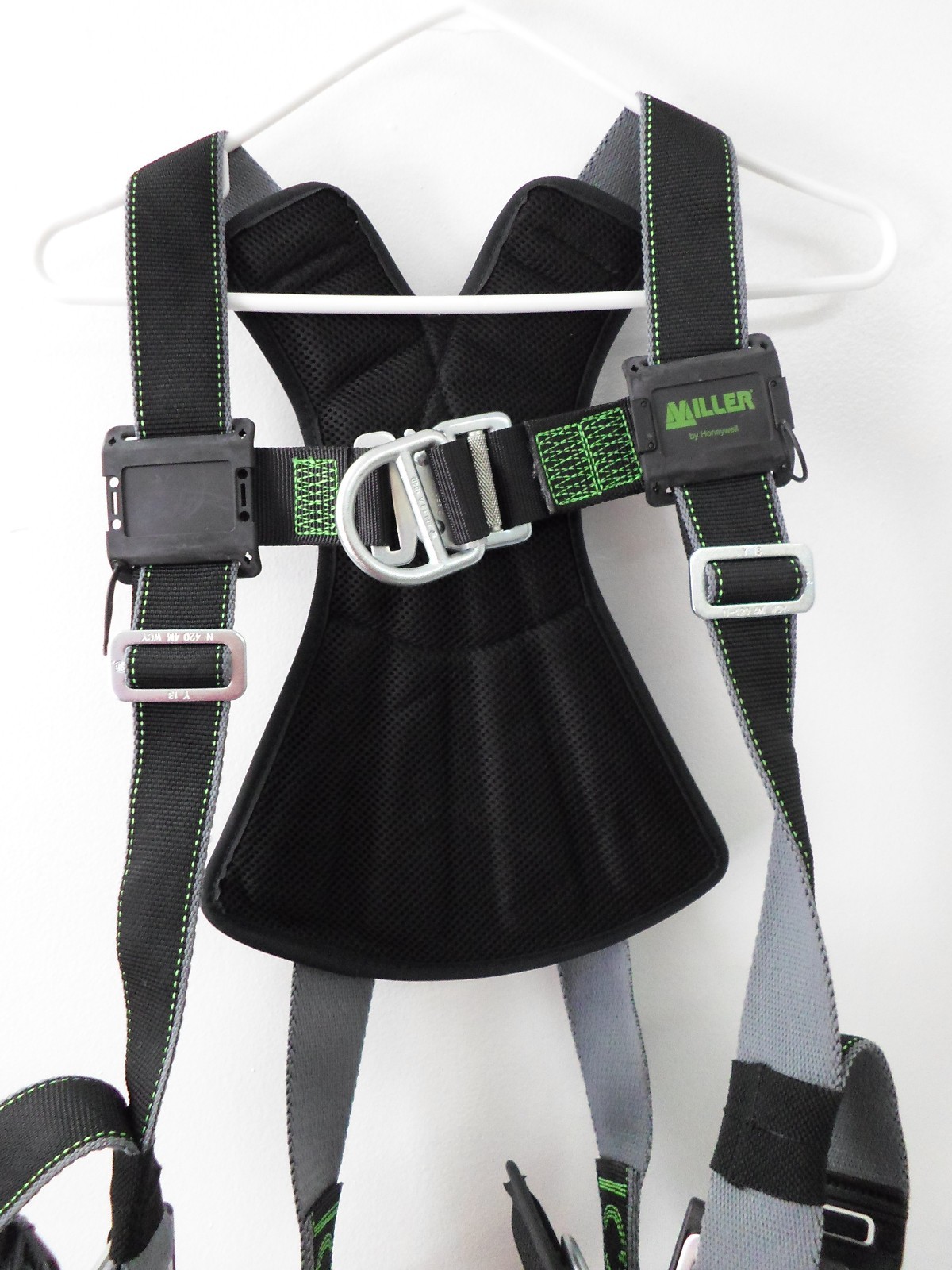 Miller Revolution Harness With DualTech Webbing Front D-Ring RDTFD-TB-DP/UBK