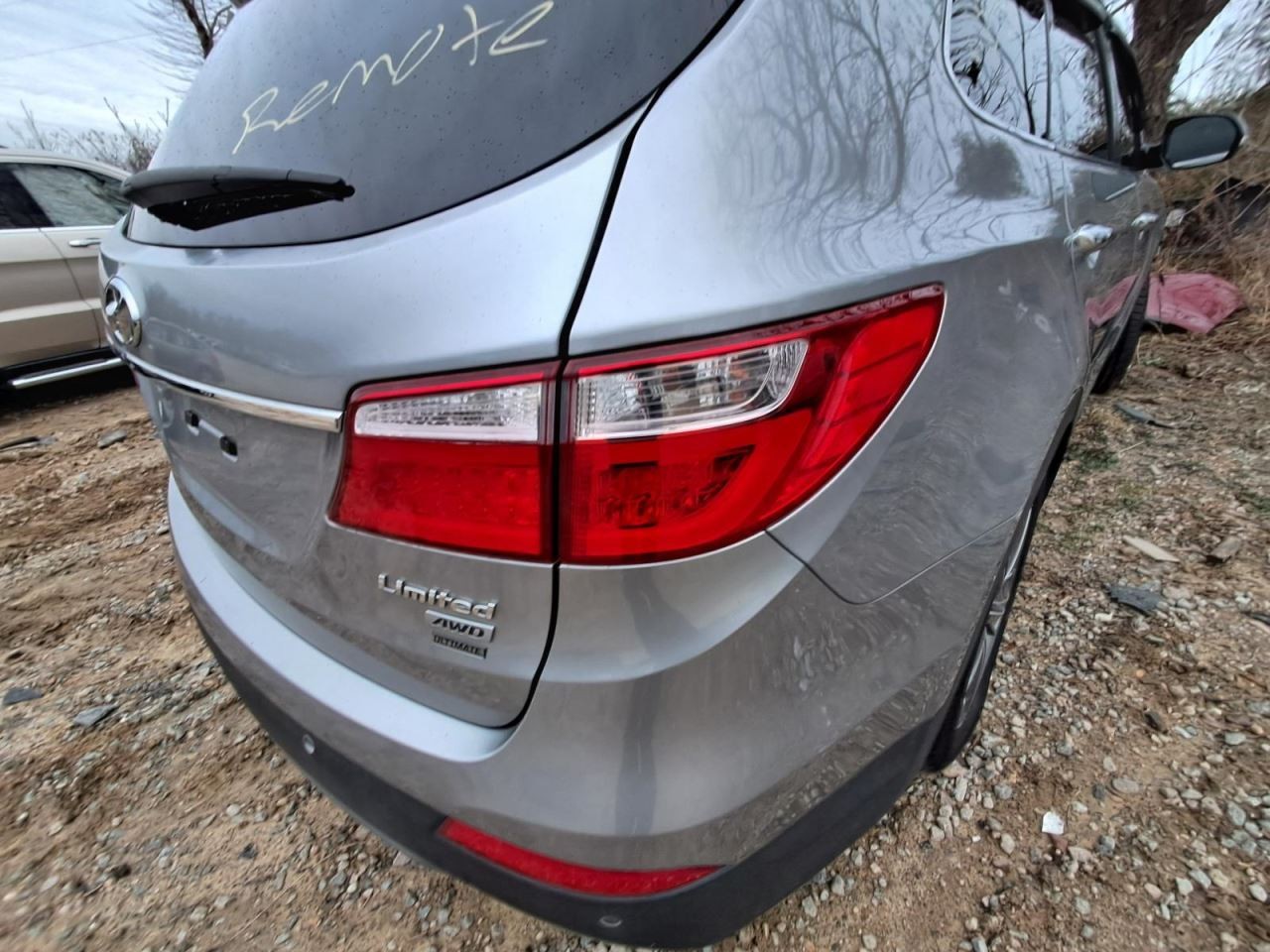 SANTA FE 2014 Transmission Shift 2799724