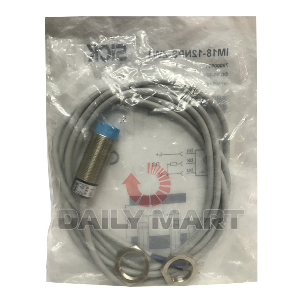 New In Box SICK IM18-12NPS-ZW1 Inductive Proximity Sensor