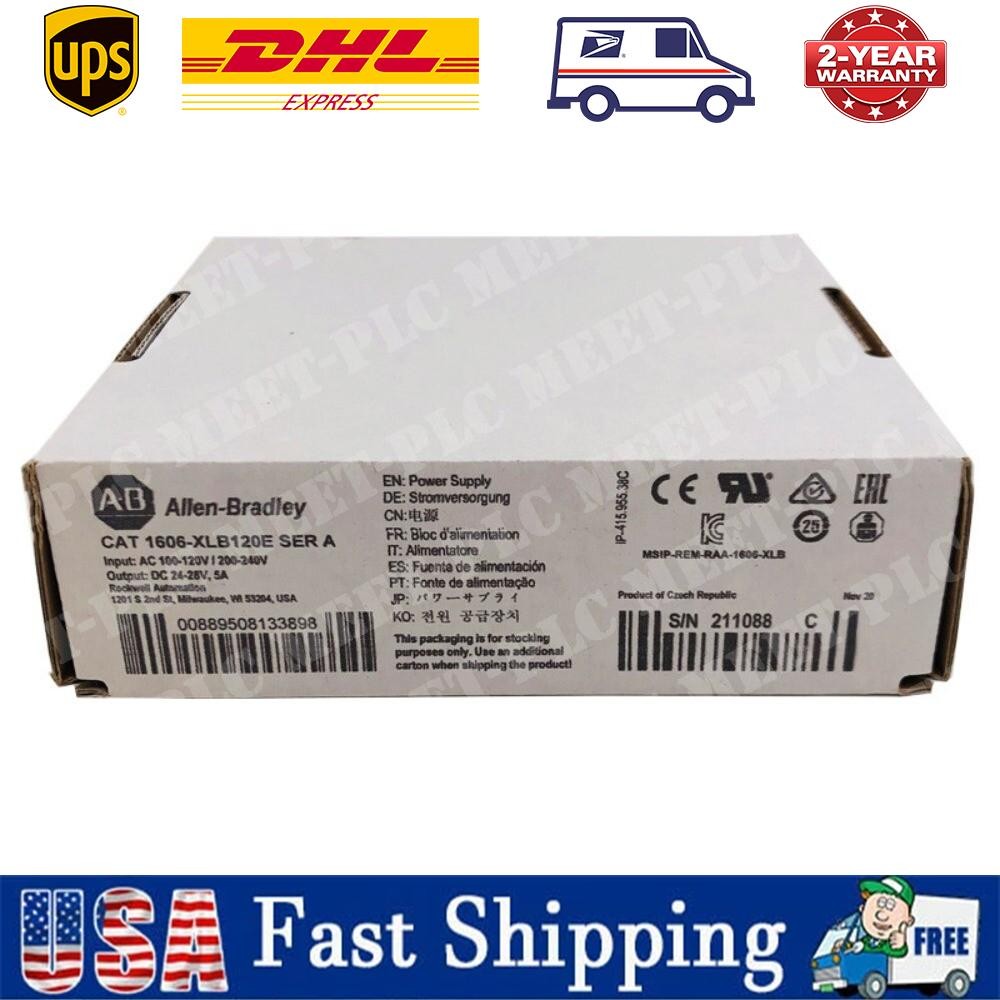 1606-XLB120E New AB Factory Original Sealed XLB 5 Amp Power Supply 1606XLB120E