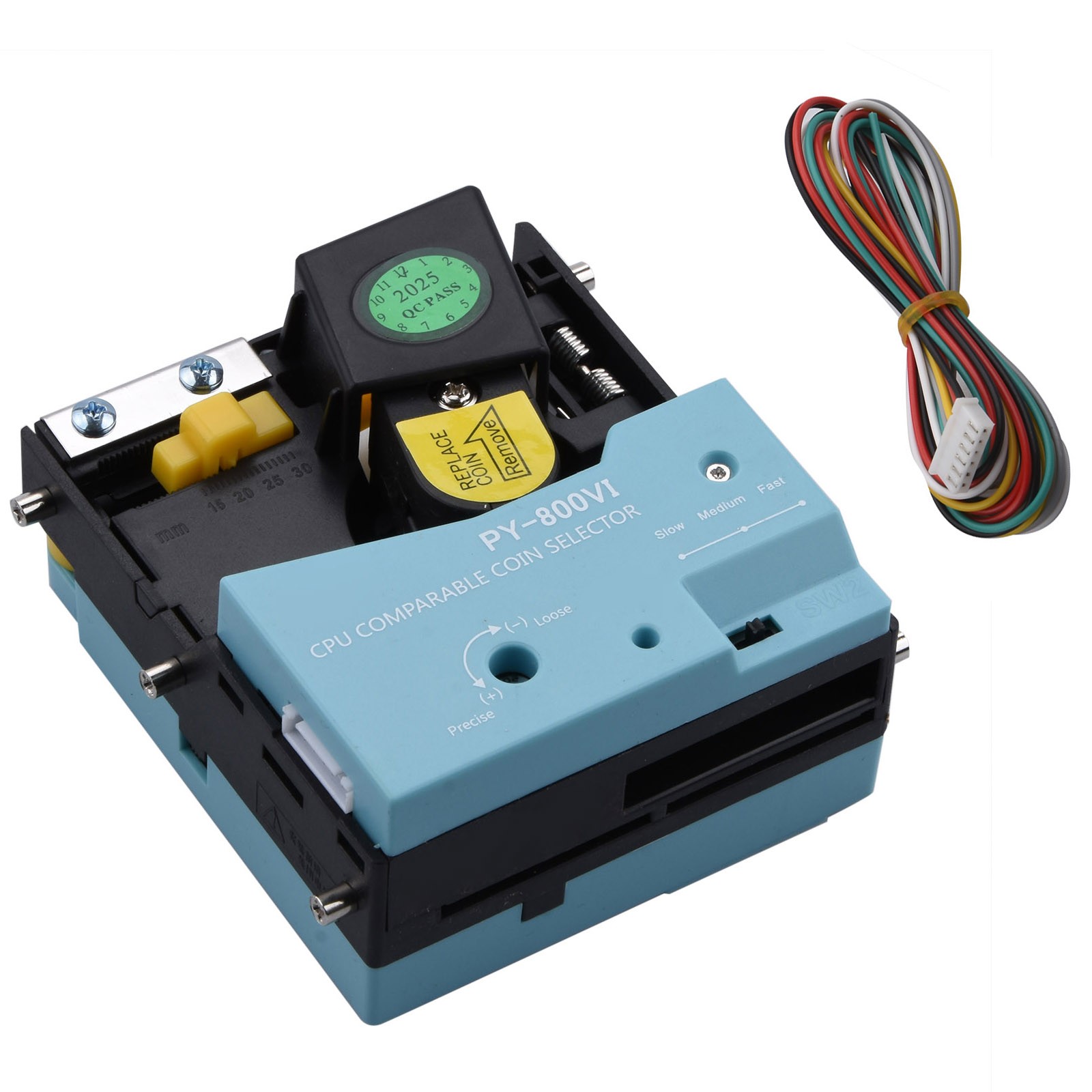 Coin Selector Mechanism Module for Vender Machine 22mm-27mm Token Diameter