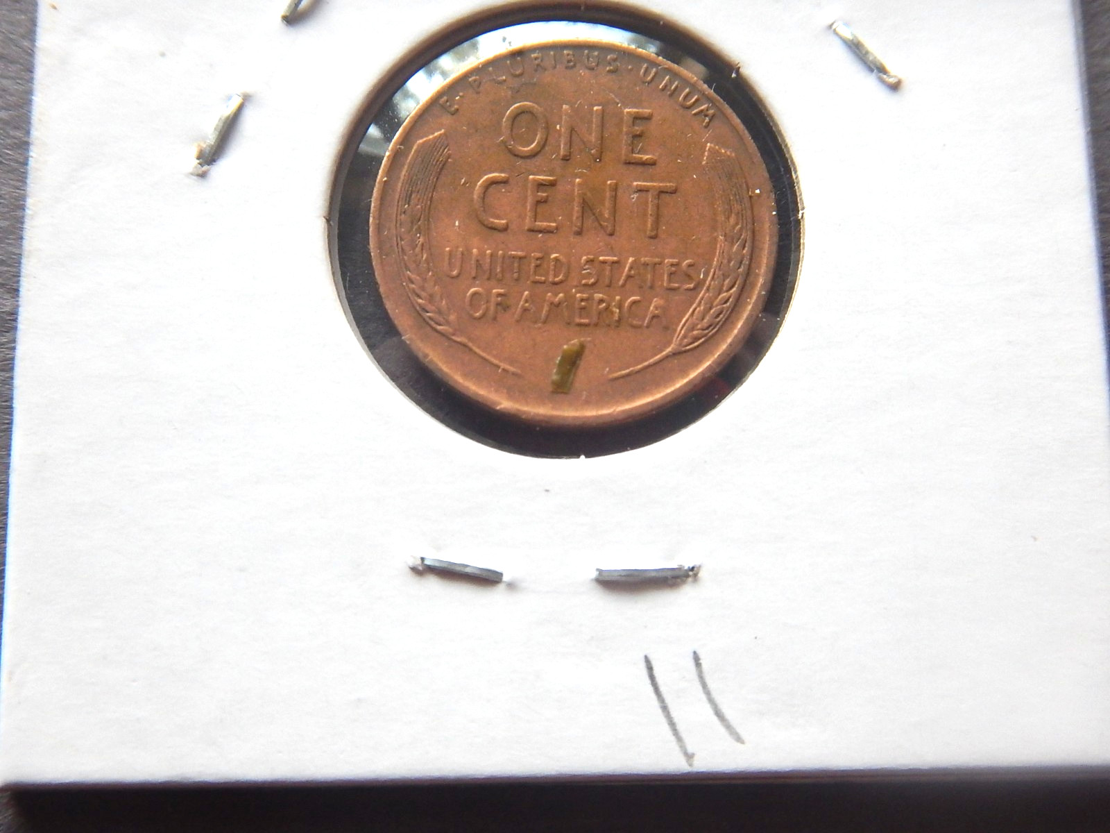 1944 (D) Lincoln Penny