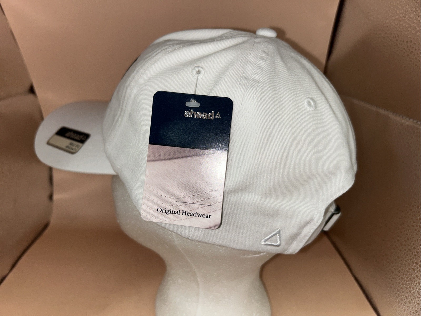 TROON GOLF Baseball Hat Cap Ahead Special Edition Adjustable New With Tags