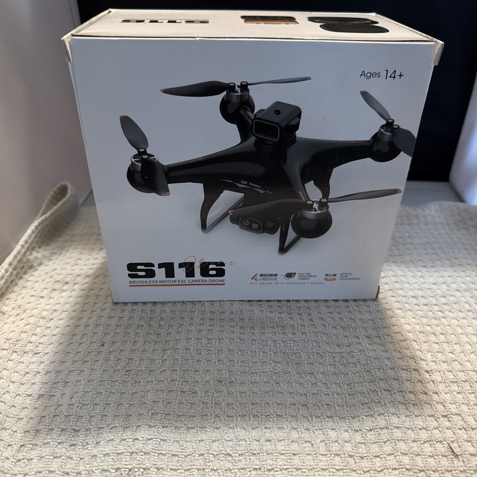 Brushless Motor ESC Camera Drone S116
