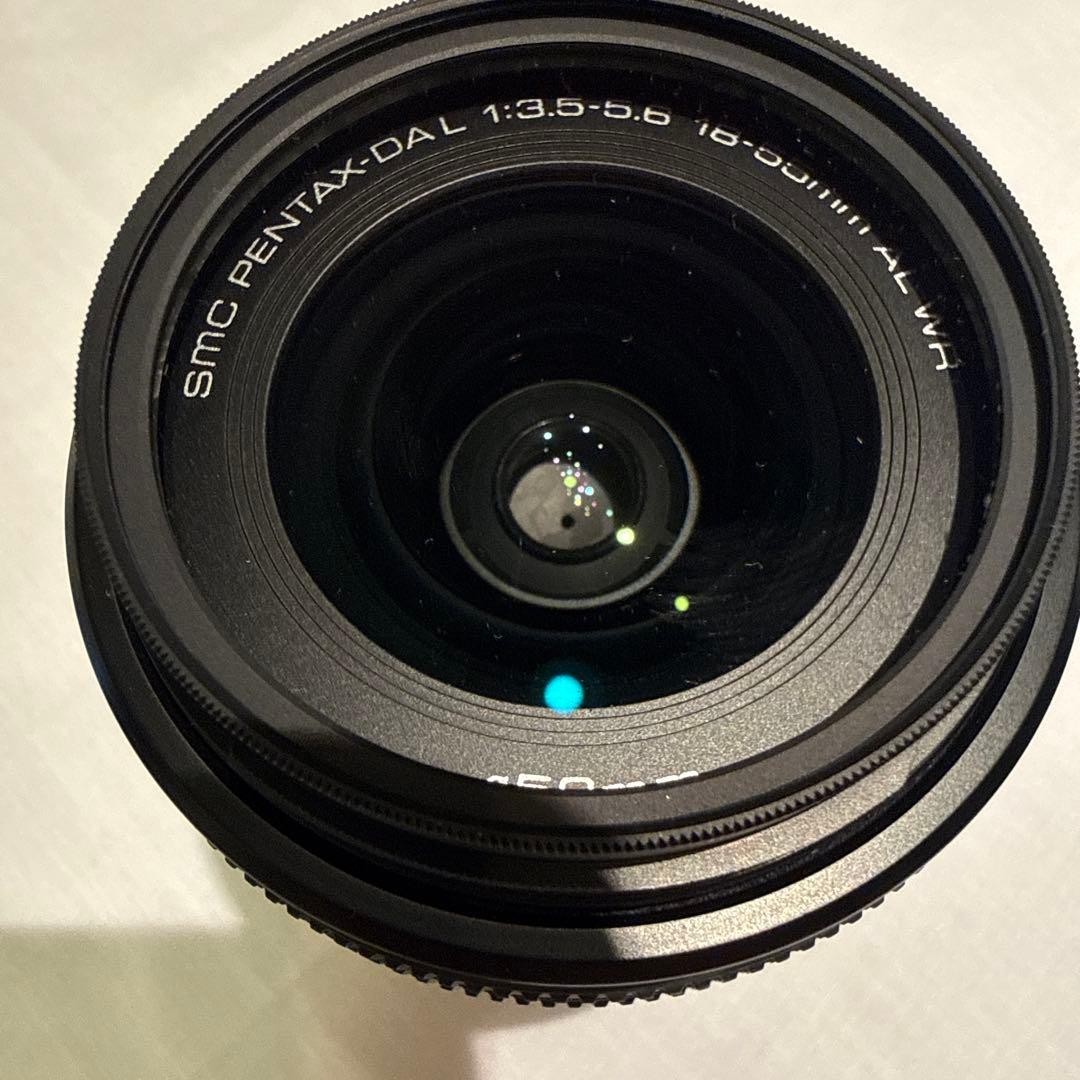 Working PENTAX K-50 Lens 3 With