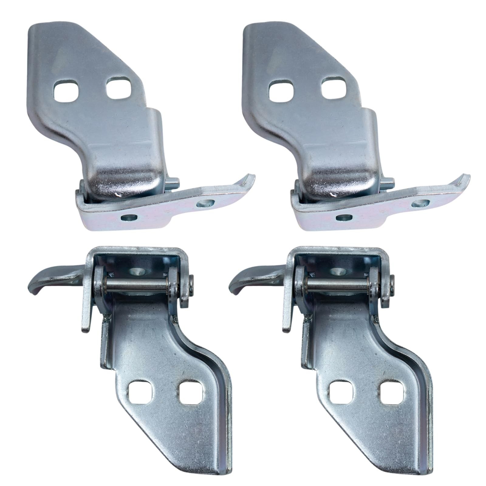 TRQ Front Door Hinge Driver & Passenger Side Compatible with 2014-2021 Ram Pr...