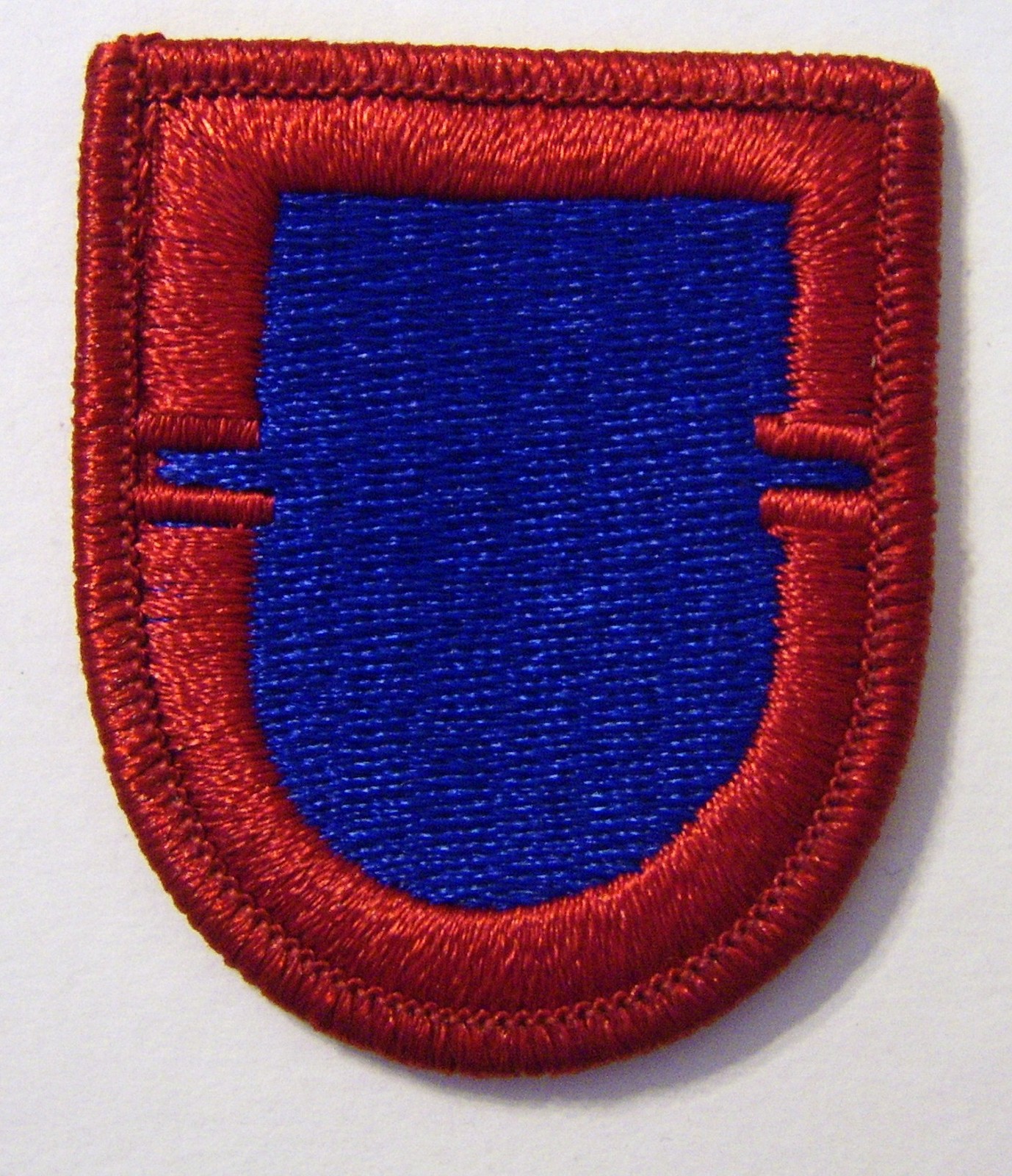 BERET FLASH - 505th INFANTRY 1st BATTALION (AIRBORNE)