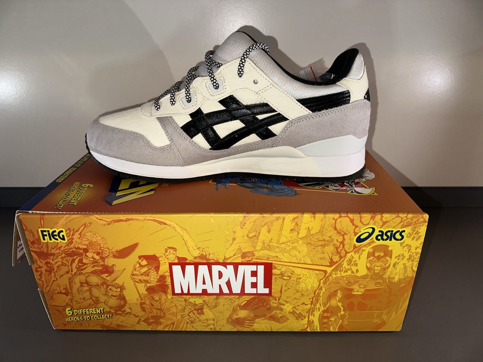 Asics Gel-Lyte III Kith Marvel Storm