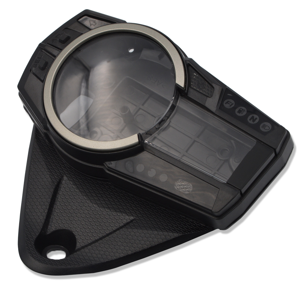 Speedometer Gauge Housing Case Cover Black For Suzuki GSXR1000 2009-2016 K9
