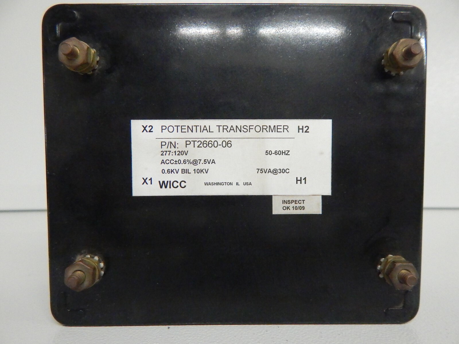 Potential Tramsformer P/N PT26606-06