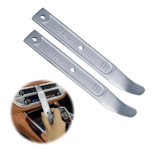 4140 Pry Tool, Trim Removal Tool, Panel Removal Tools for Auto Trim, 2 pack