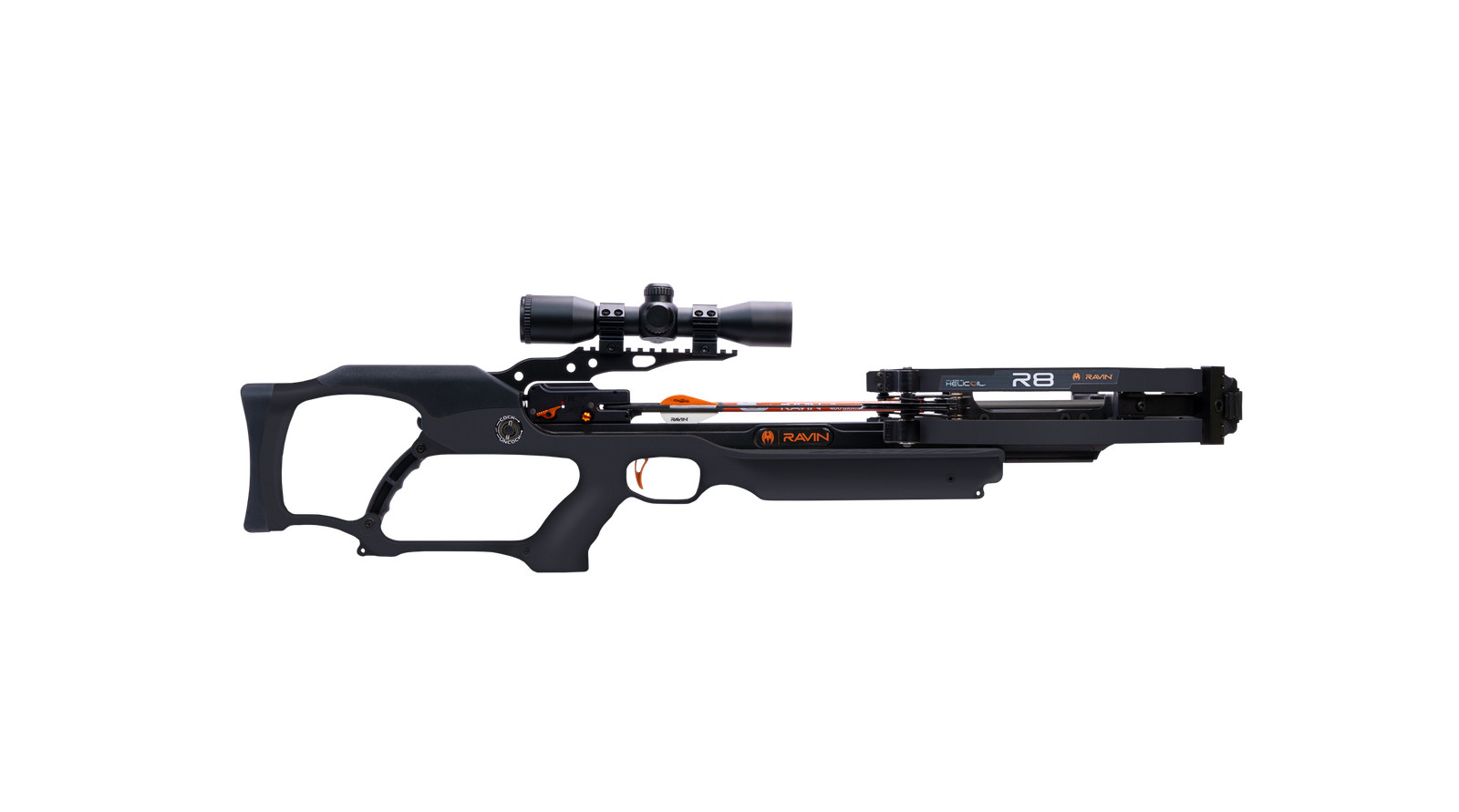 Ravin R8 Black Crossbow Package