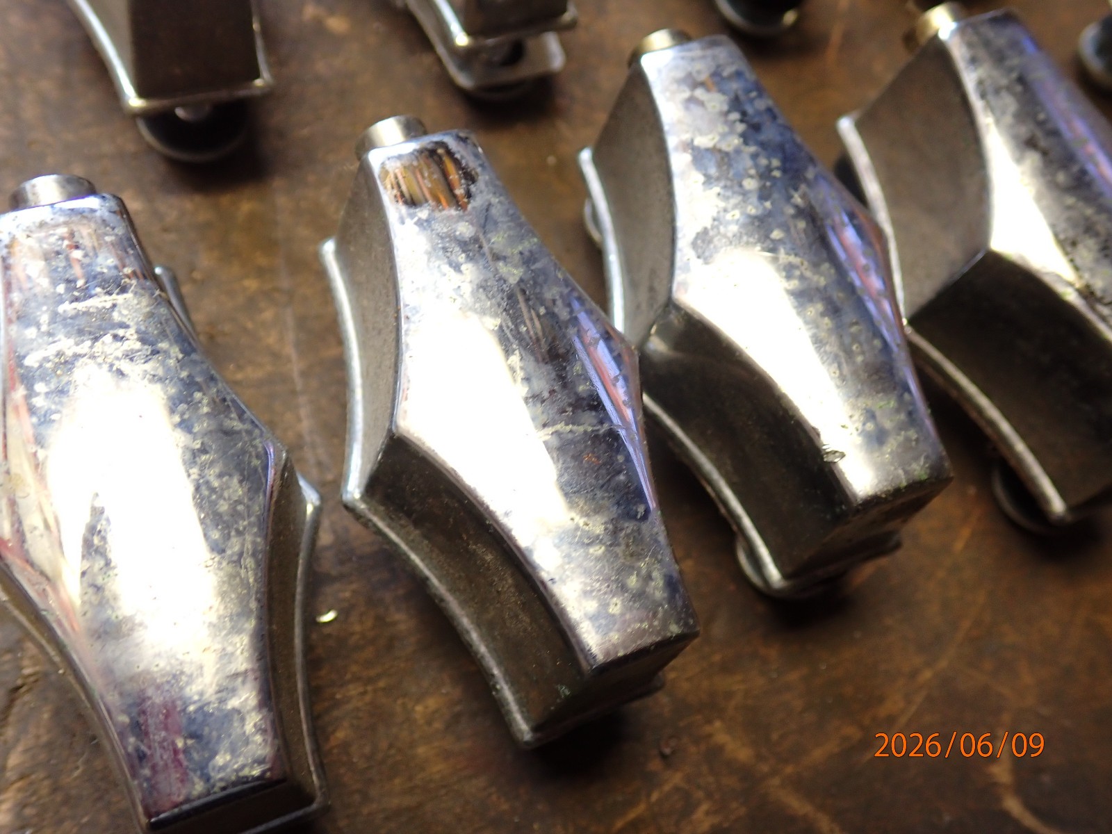 16 VINTAGE FIBES DRUM LUGS