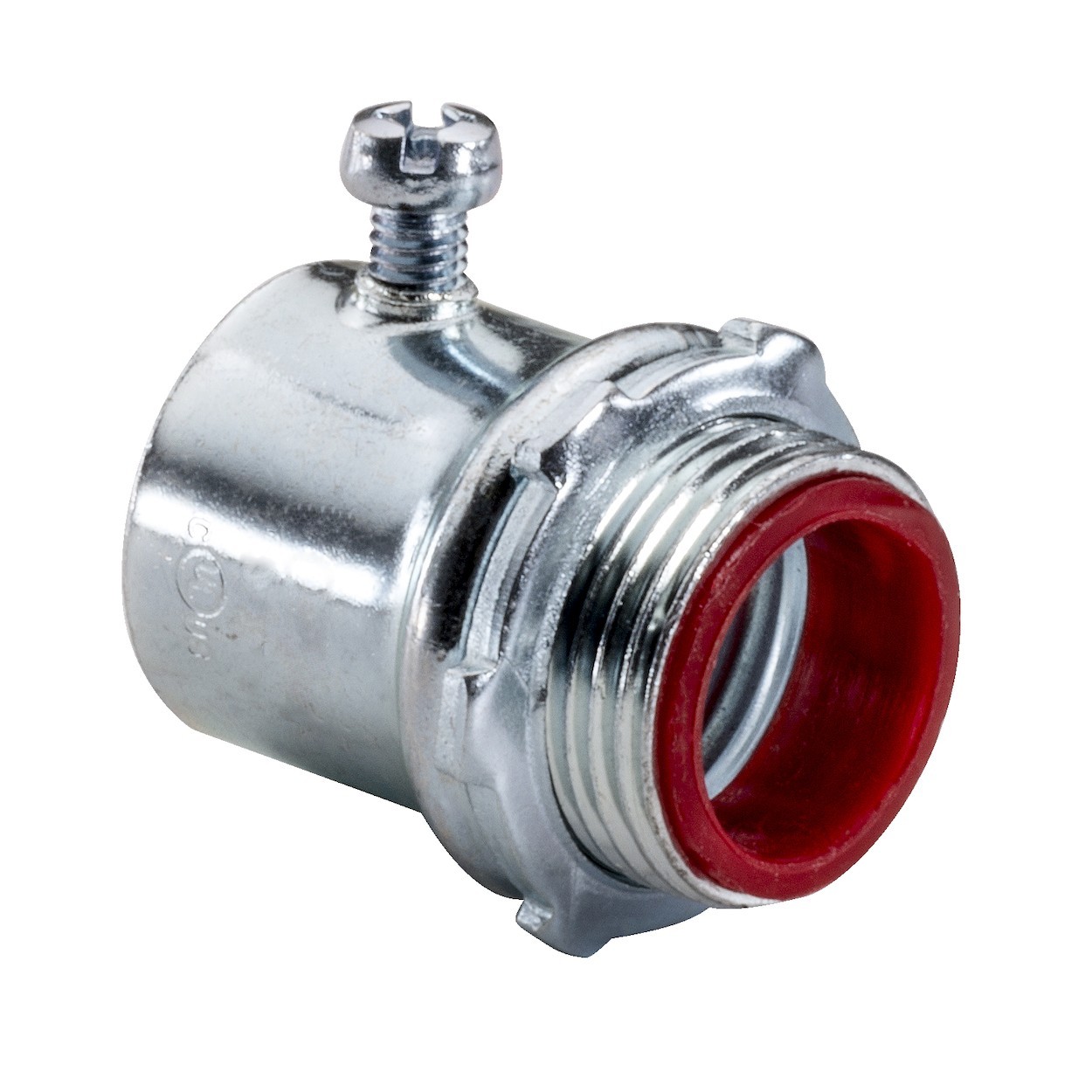 Southwire 632SI 3/4" Set Screw EMT Connector with Insulated Throat (Pack of 250)