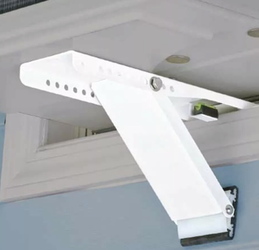 Lot of 2 80 LB UNIVERSAL HEAVY DUTY A/C SUPPORT BRACKET(5304503332) See Descrip