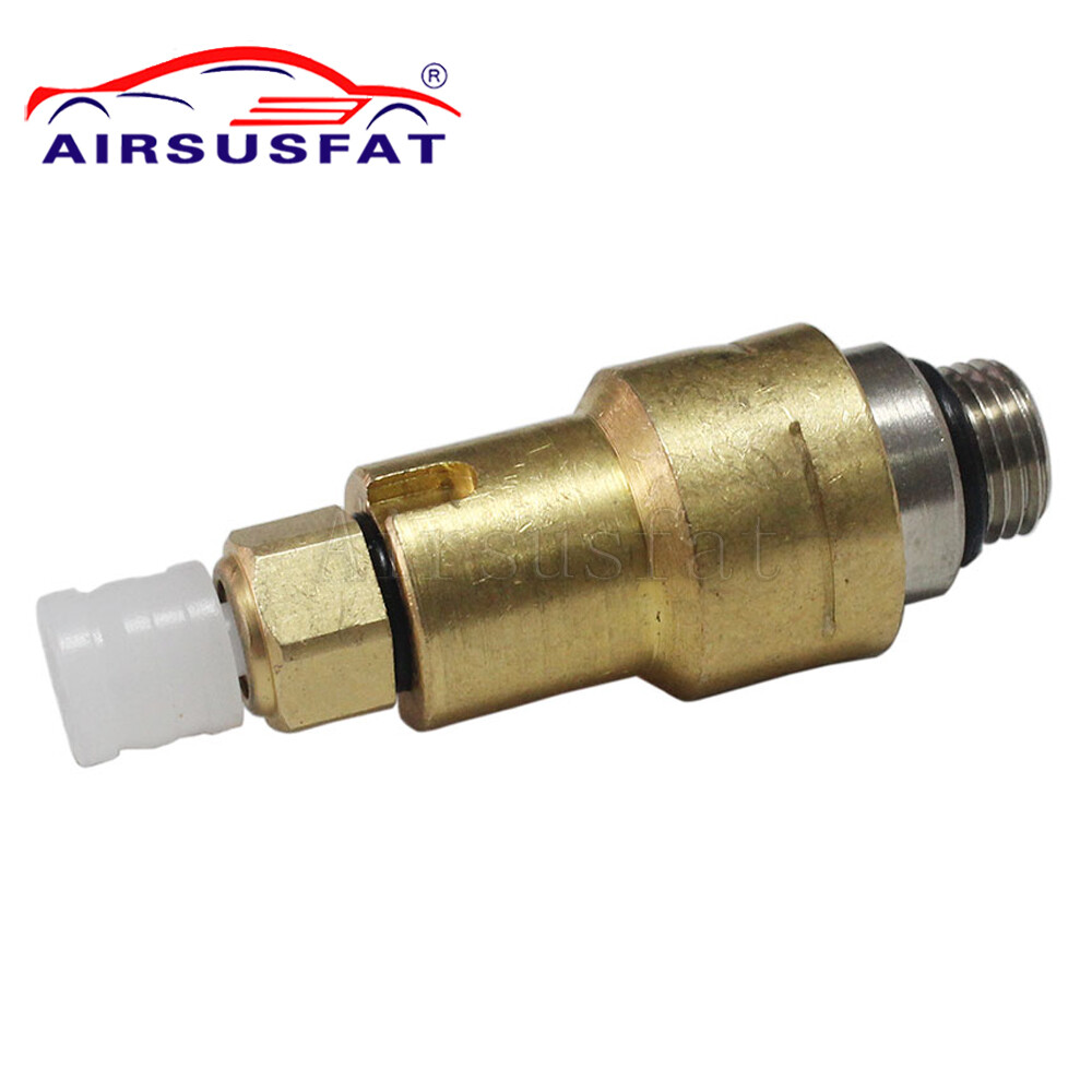 1set Air Suspension Shock Strut Residual Pressure Valve for Audi A8 D4 A6 C7 New