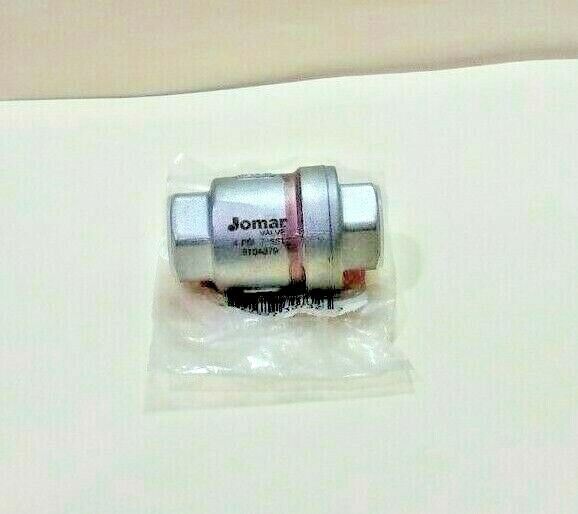 Jomar  105-903-4, Valve T-55  1/2", 4 PSI, New