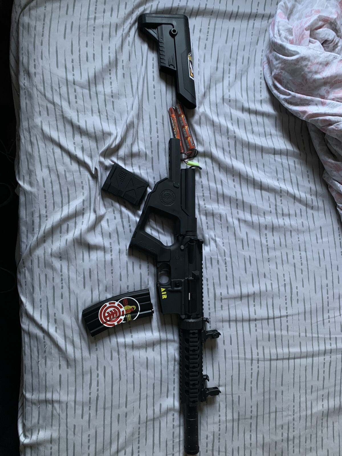 lancer tactical airsoft gun