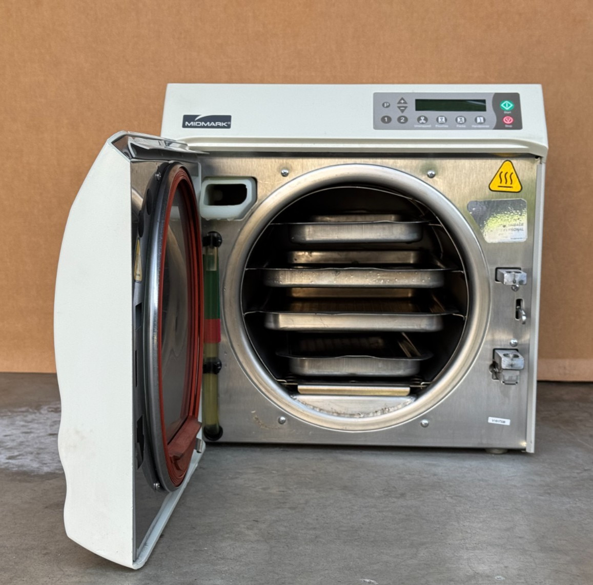 Midmark M11 Ultraclave Sterilizer Autoclave - 3560 Cycles