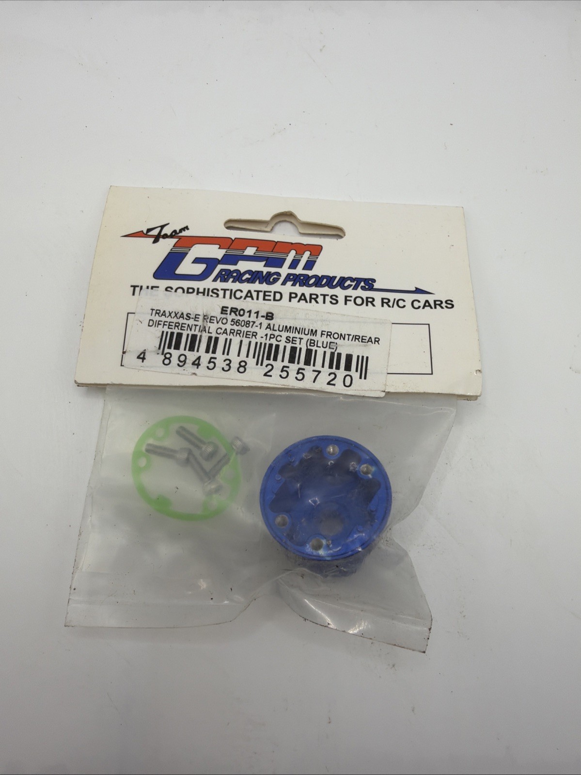 GPM General differential case for aluminum for TRAXXAS E-REVO 56087-1 B119