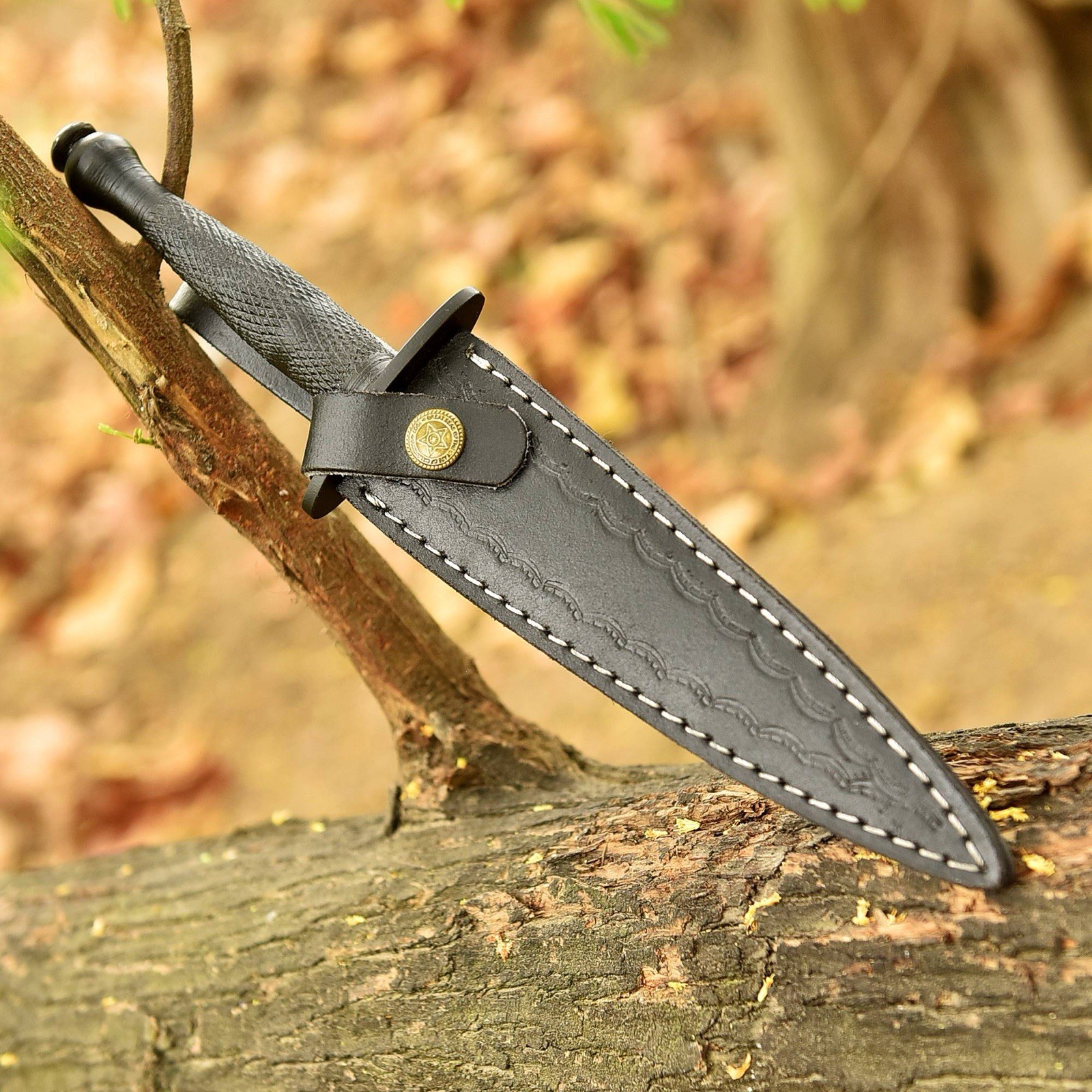 V42 Dagger Knife COPPI CPPI BY CIRCA 1984 RARE KNIFE USA Double Edged Blade