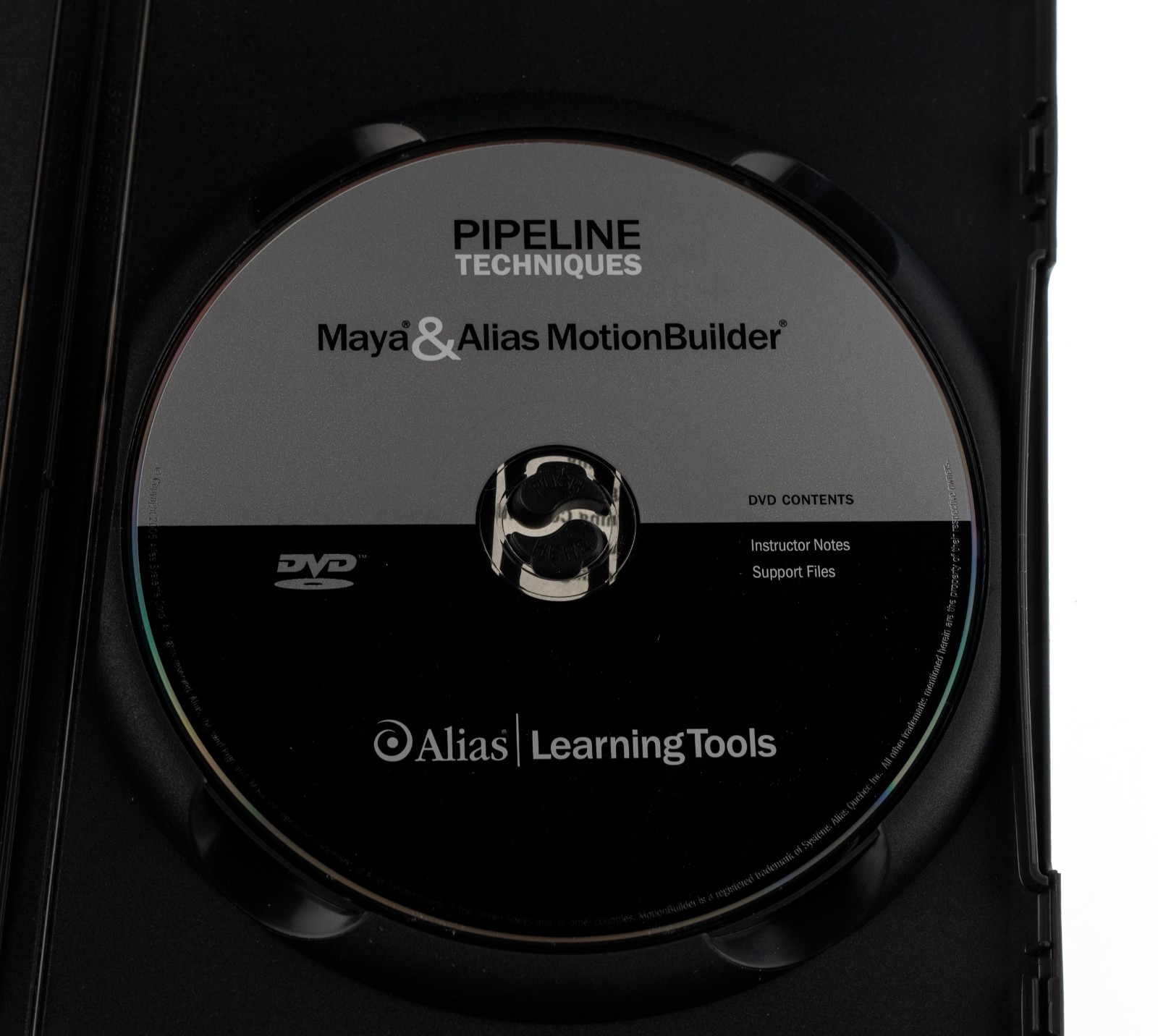 RARE Pipeline Techniques Maya & Alias MotionBuilder Instructor Notes DVD-Rom