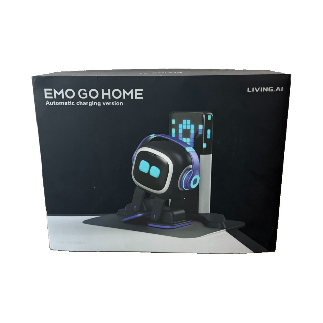 Living.AI EMO Go Home Automatic Charging Interactive Robot Toy (2022)