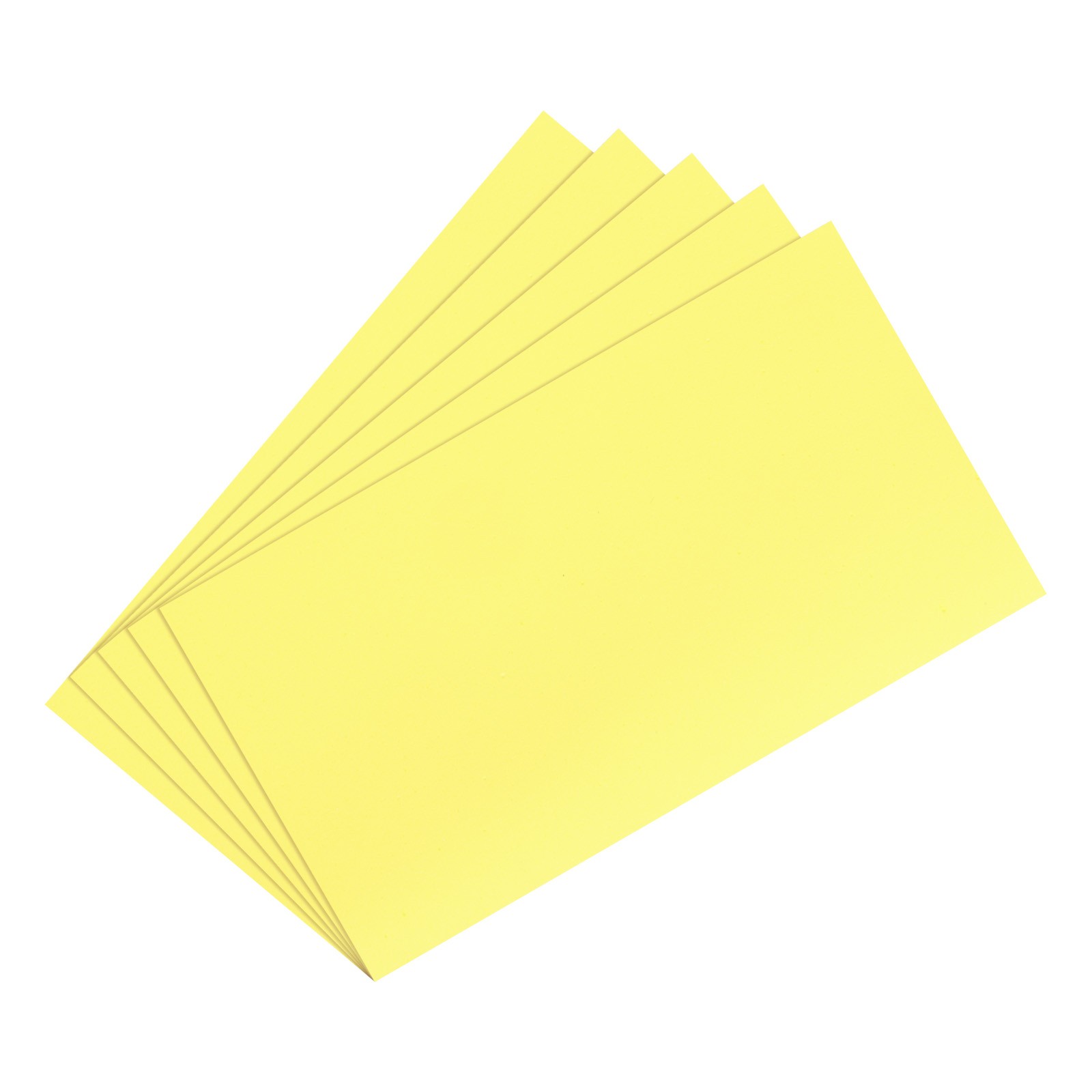 EVA Foam Sheets Bright Yellow 35.4 x 19.7 Inch 2mm Thick Crafts Foam Sheets 5Pcs
