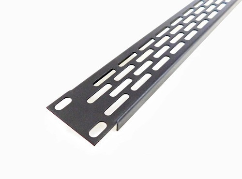 1U Vented Rack Panel used