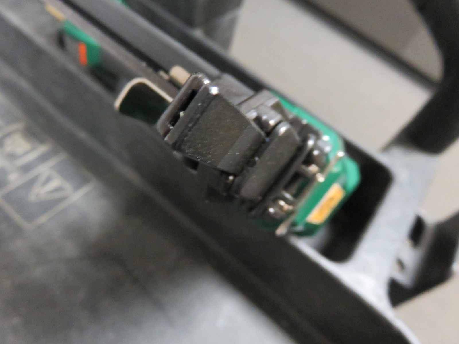OMER 18 Gauge Stapler, 90.38 w/ remote trigger.