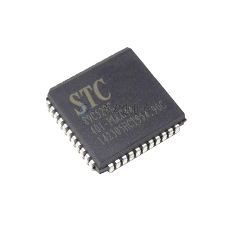 10 piece set STC89C52RC-40I-PLCC44