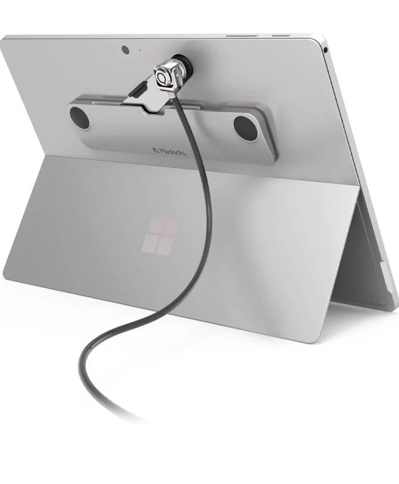 Compulocks Blade Universal Lock Slot Adapter with Keyed Cable Lock - BLD01KL