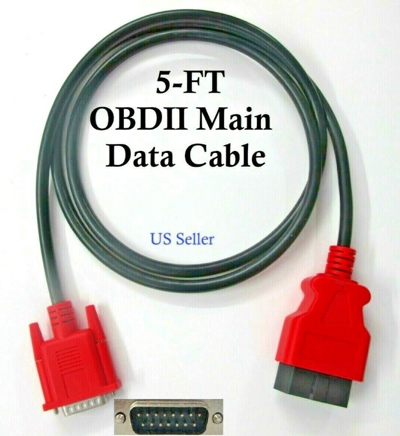 OBDII OBD2 Cable For OBDPROG MT401 Mileage Correction Odometer Adjustment Tool