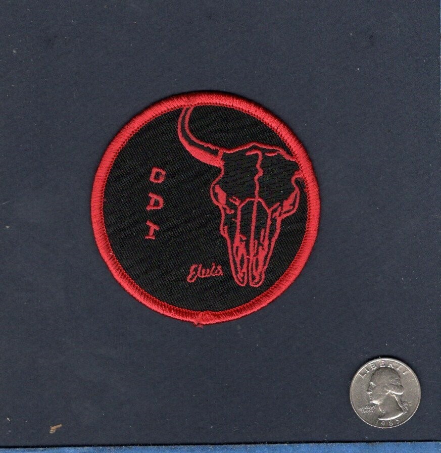 VMM-261 HMM-261 RAGING BULLS CDI Collateral Duty USMC Squadron Maintenance Patch
