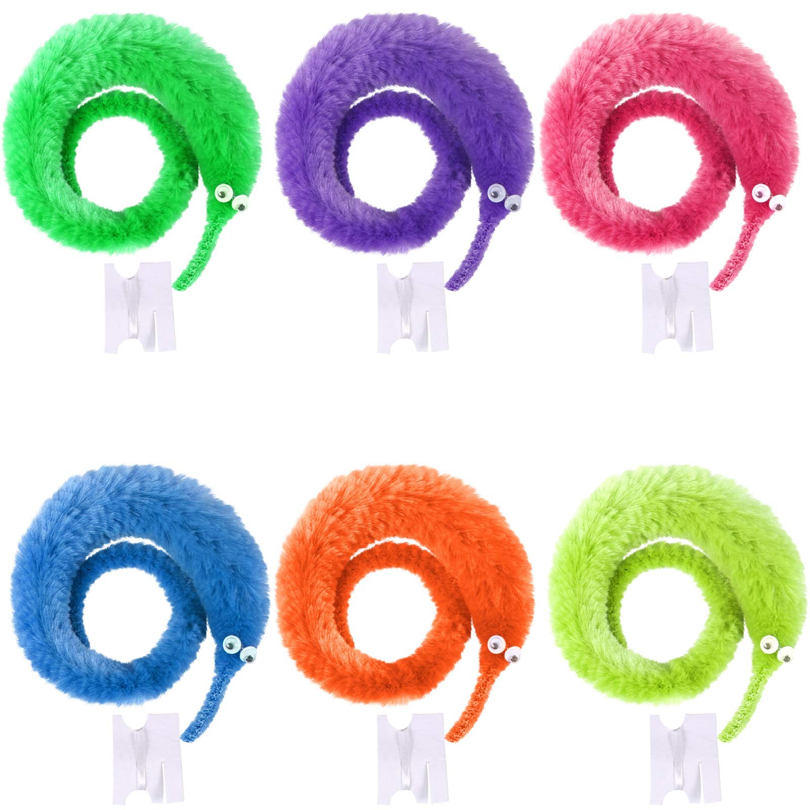 UNIME 12 Pack Magic Medium, Green, Blue, Yellow, Orange, Dark Pink, Purple
