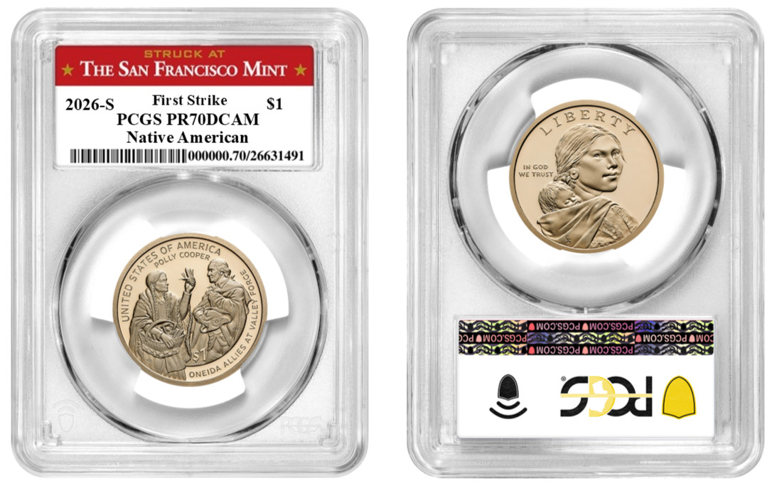 2026 S Native American $1 PCGS PR70DCAM FirstStrike #98