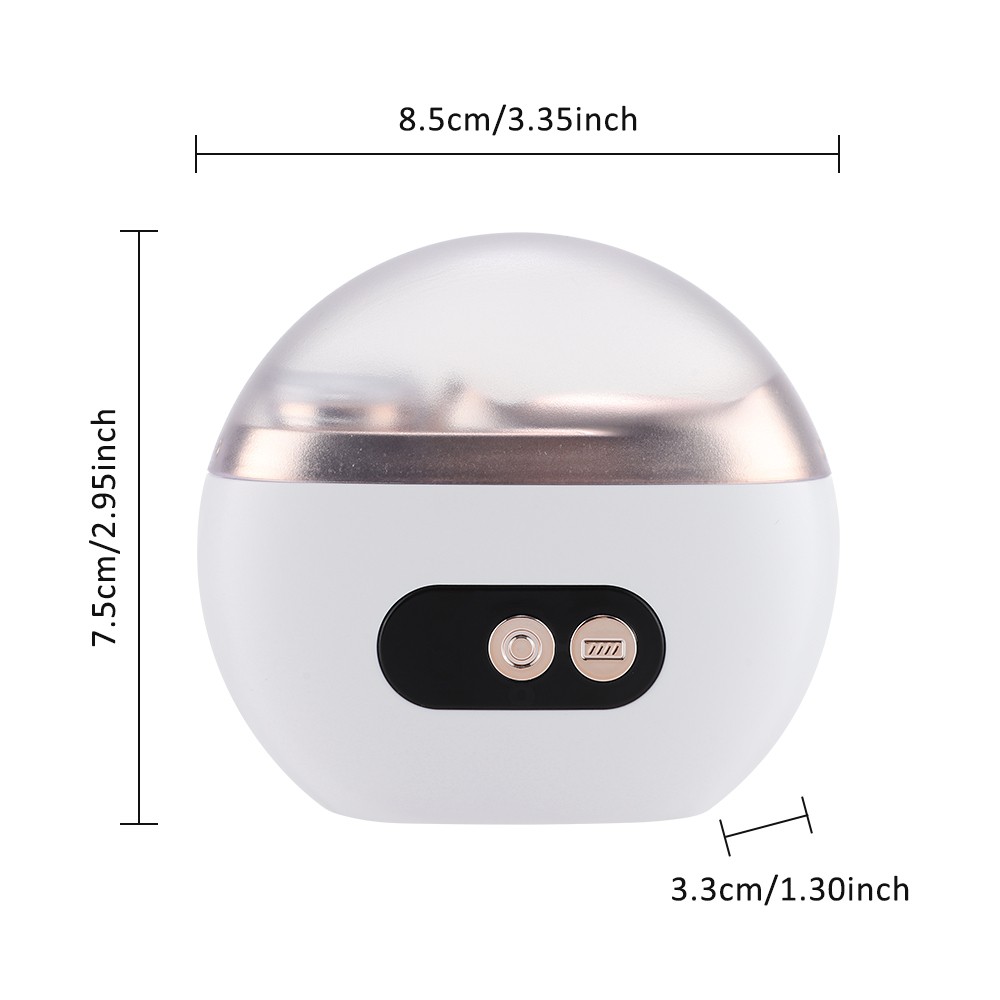 Safety Electric Nail Clipper Automatic Thick Nails Trimmer Professional Tool US