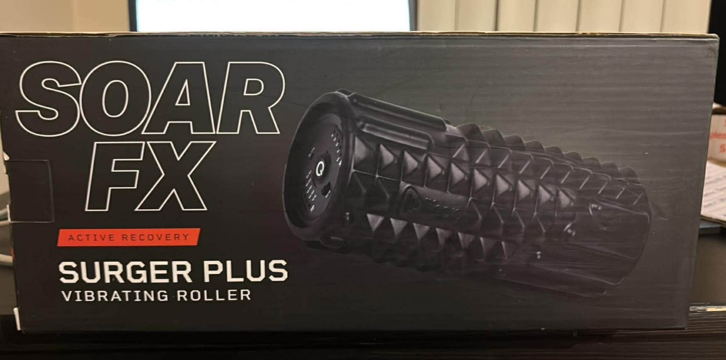 Soar Fx surger plus vibrating roller